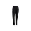 Wj Pants Dk Lw Series Fine Striped Casual Sports Pants Men Bottoms Black GP0872