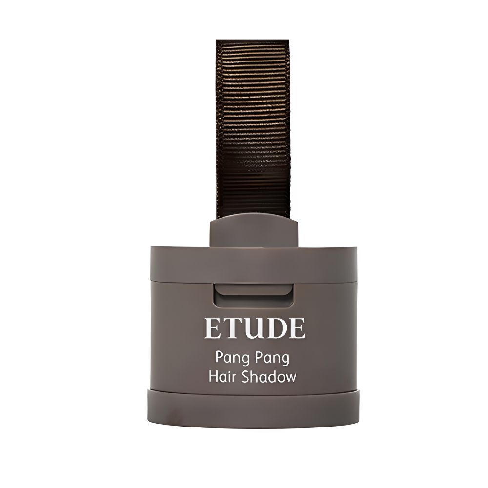 ETUDE Pang Pang Hair Shadow 3.5g Hairline Cover Volume Powder (Dark Brown, Light Brown, Natural Black) 01 Dark Brown