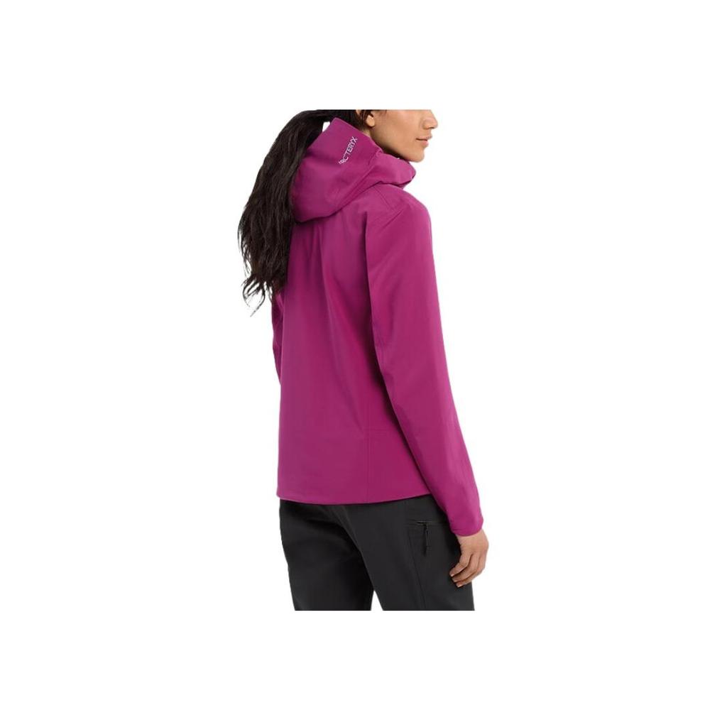 Arcteryx Gamma MX Markenlogo Gestickt Warm Langlebig Kapuze Softshelljacke Damen jacken 30098