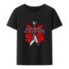 Michael Schenker Group T Shirt Rock Heavy Hard Metal Armed and Ready Rock Bottom Ufo Tee UnisexShort-sleev Casual Camisetas