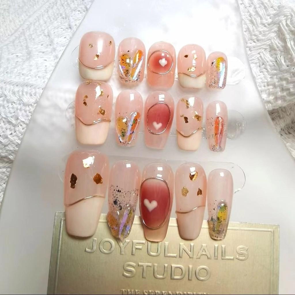 

Wear Nail Handmade Fashion Casual Simple Exquisite Classic Nail Patch Style L