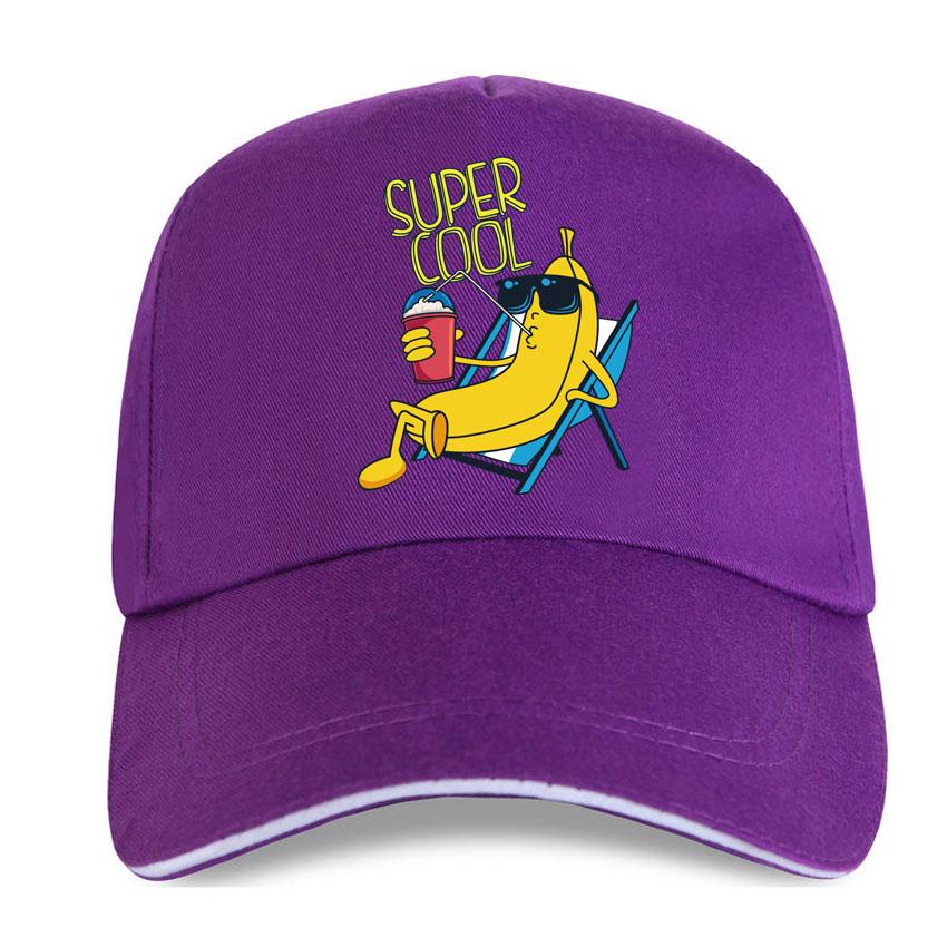 Fashion Spring Summer Baseball Cap Hip Hip Hat Men Women Adjustable Snapback Hat Cartoon Anime Banana Pomelo Printed Cap Sun Hat
