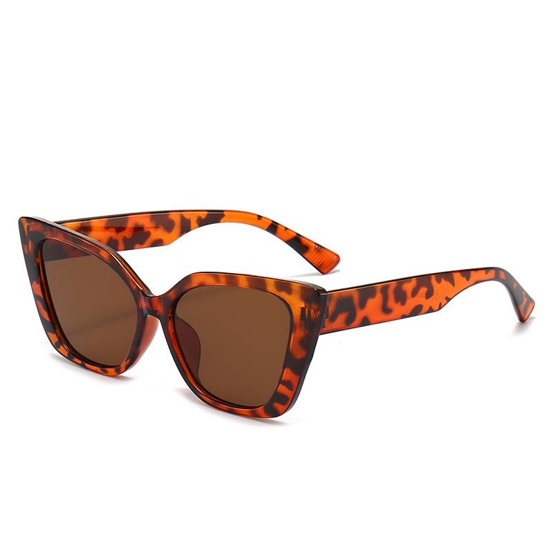 New Cat-Ear Frame Sunglasses Feature A Vintage And Modern Style With A Touch Of Bold And Edgy Flair For Women 5256