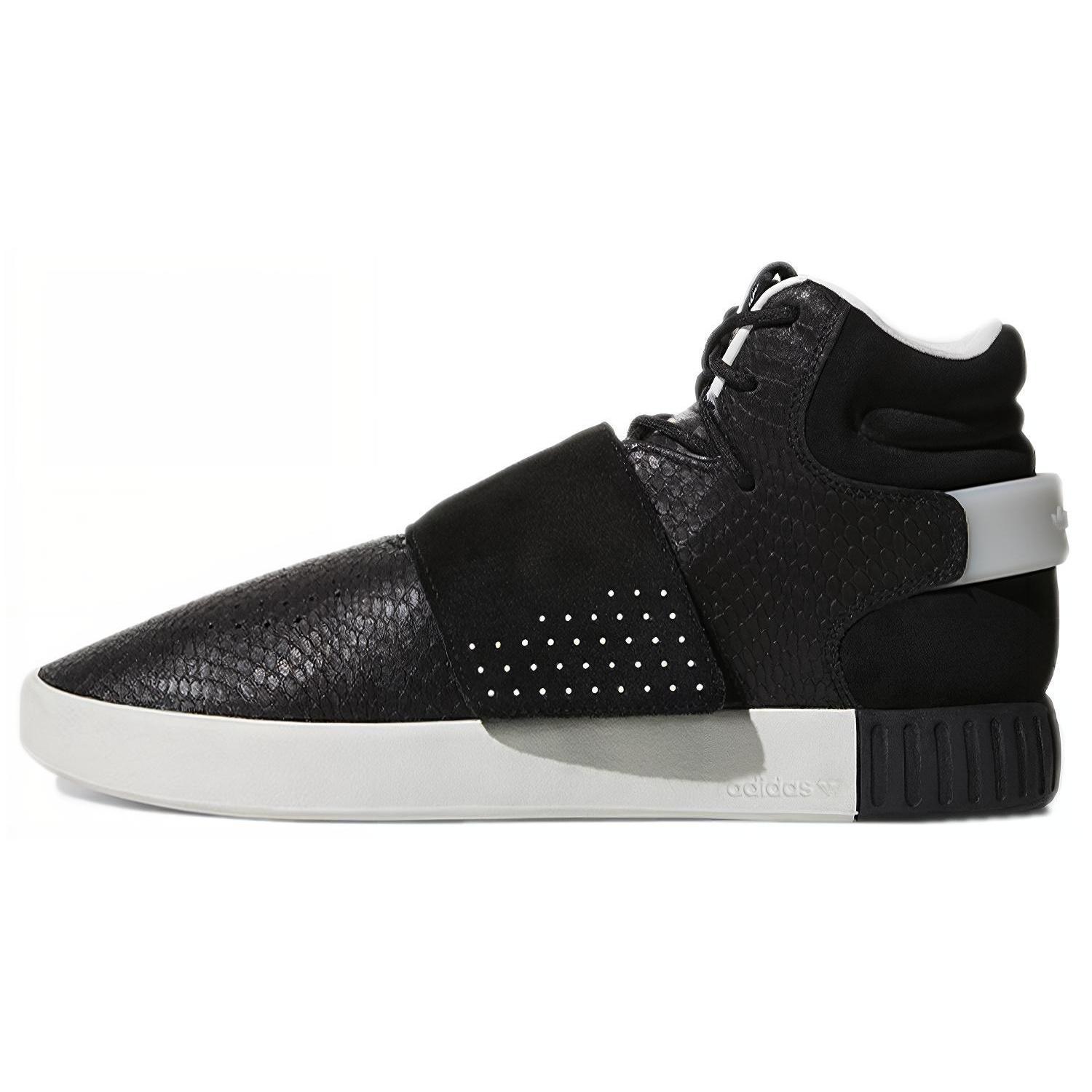 adidas Tubular Invader Strap Core Black Core White Men s BY3636 EU 44