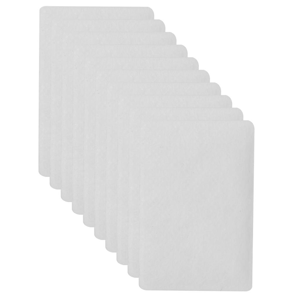 10 Stück Filterwatte Staubdicht Verunreinigungsfilter Watte Zubehör Passend für S10 Beatmungsgerät