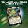 The Gathering Zendikar Rising Draft Booster versiunea în engleză 36 pachete MTG Trading Card Wizards of the Coast Magic (Cutie)