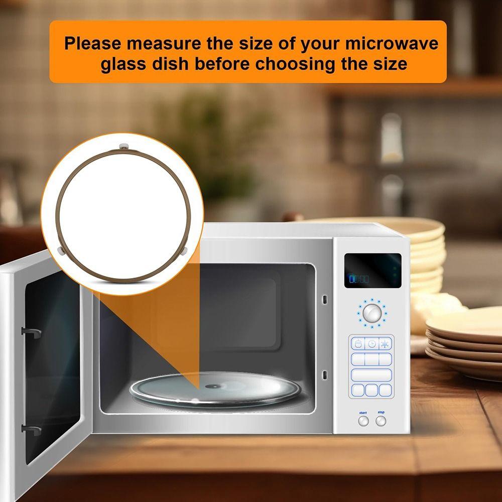 17.8CM/18.9CM/22CM Mikrowellenherd Rollenhalter Universal Drehbarer Ring Unterstützung