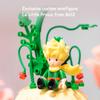 PANTASY The Little Prince Rose Flower Building Block Set - Rose Flower Model - DIY Assembly for Adults and Children - Bouquet - Home Decor Gift