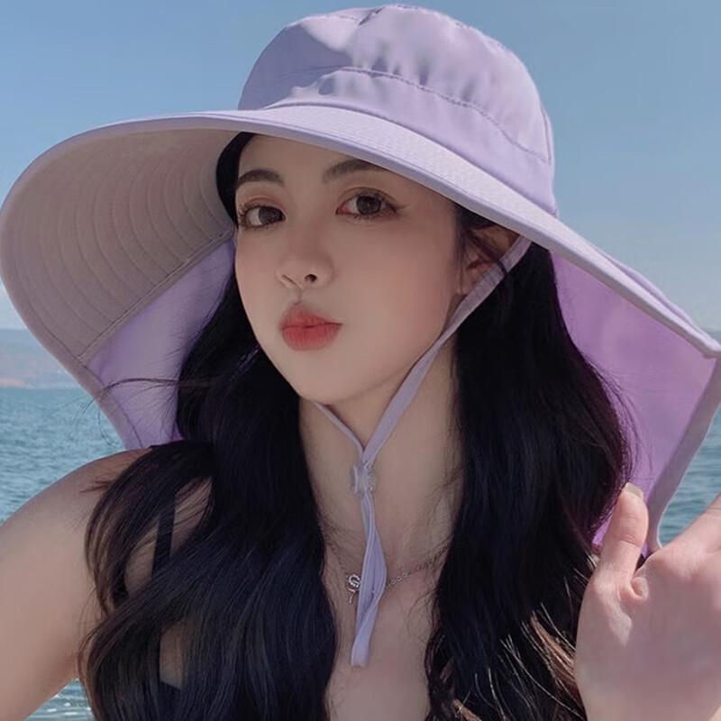 Nanjiren Women s Summer Outdoor Sun Hat One Size