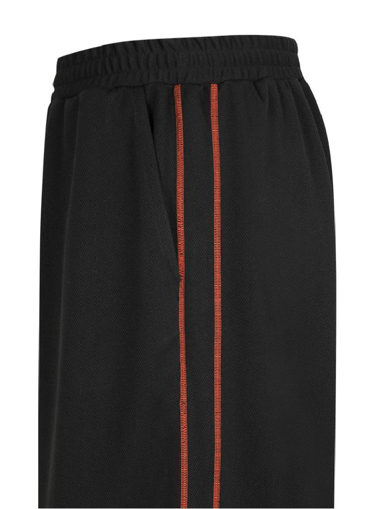 Bizek Bulk Heavy Mesh Logo Bermuda Shorts_3 Colors
