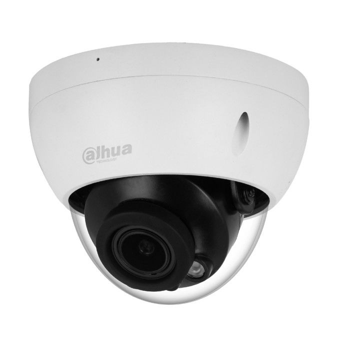 DAHUA Caméra IP dôme 4MP VF 2.7-13.5 mm IR 40m PoE IA WizSense - IPC-HDBW2441RP-ZS-27135
