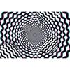 MOON.QG 3D Photography Wallpapers Backdrop Visual Illusion Background Swirl Geometric Home Wall Event Photo Studio Decorations