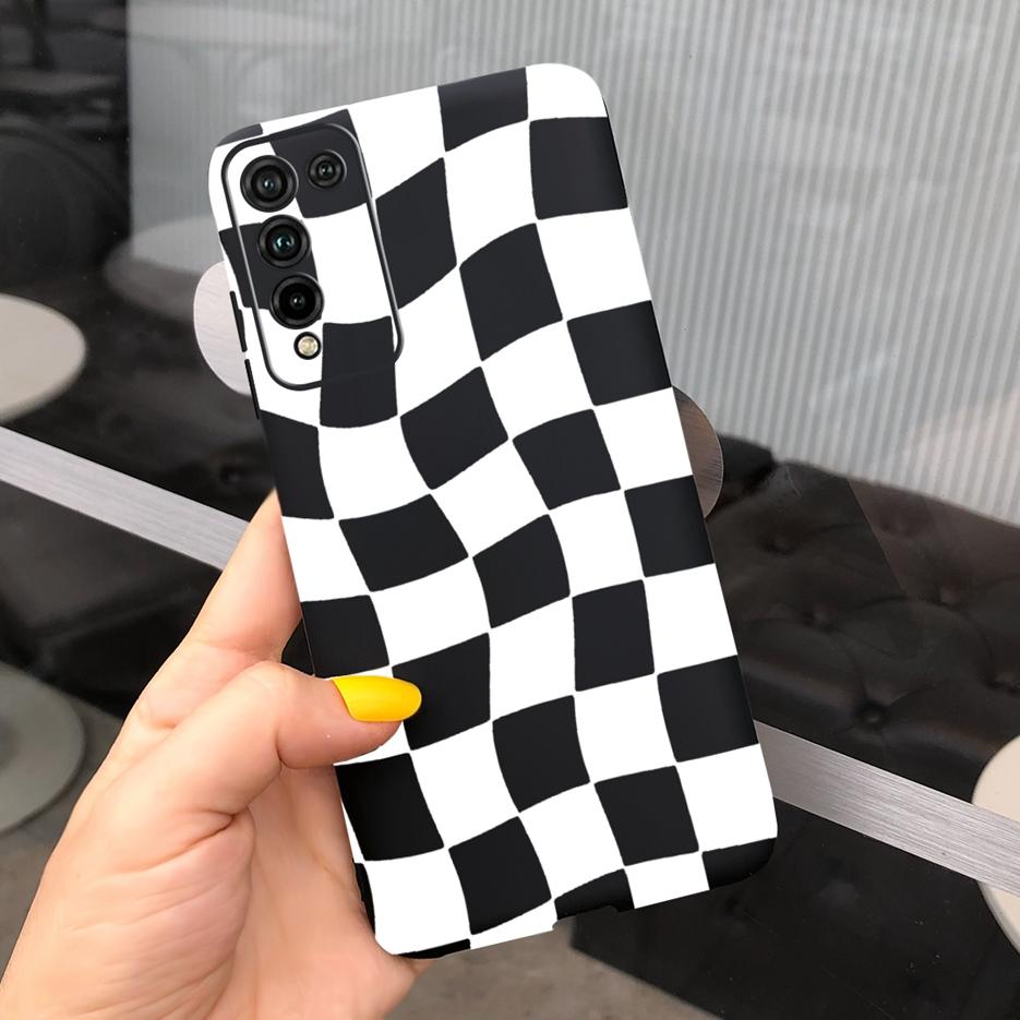 Luxury Art Painted Cover For Huawei Honor 10X Lite Case DNN-LX9 Soft TPU Phone Case For Honor 10X Lite 10 X Lite Back Cover Capa