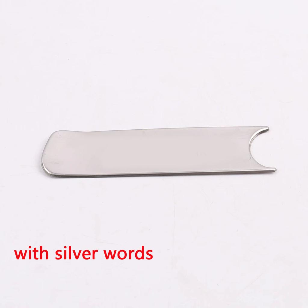 For Hyundai Elantra Avante 2016 2017 2018   Car Stick Armrest Handrail Trim Frame Handbrake Handle Cover Parking Brake
