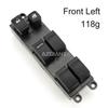 3+16 P Front left right Power Window Master Control Switch for Nissan X-Trail T30 2001-2007 car parts 25401-EQ305 25401-AL500