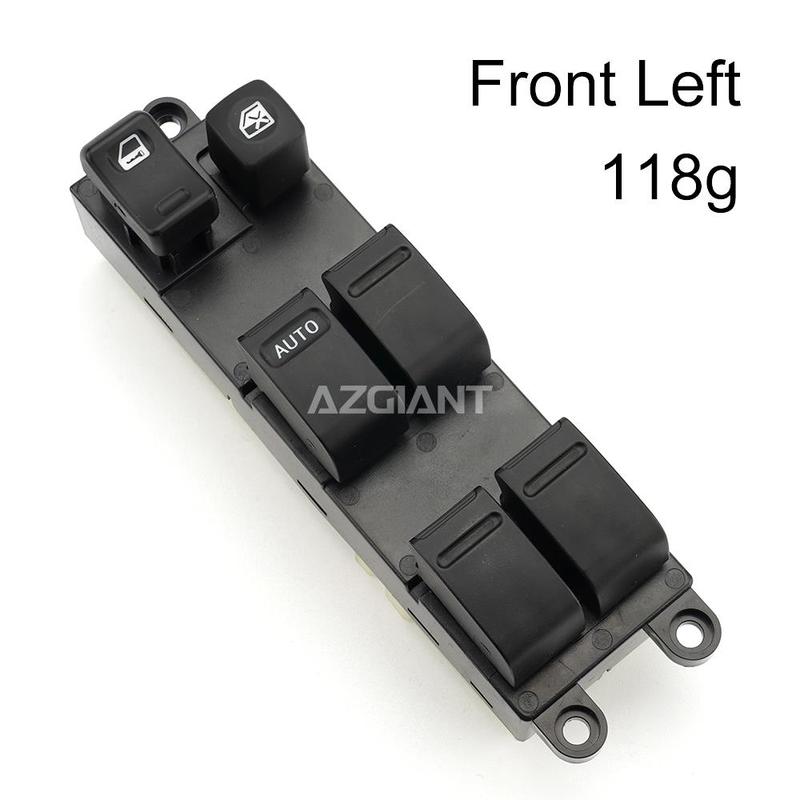 3+16 P Front left right Power Window Master Control Switch for Nissan X-Trail T30 2001-2007 car parts 25401-EQ305 25401-AL500