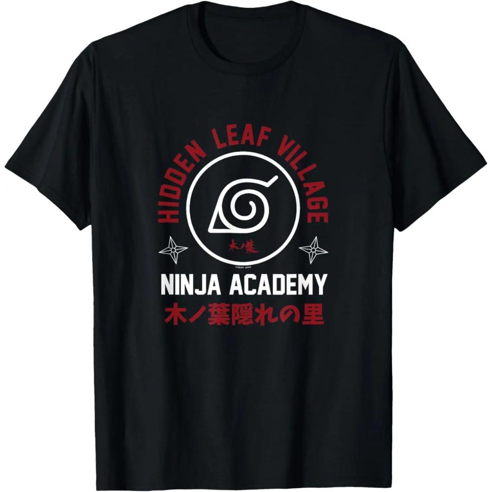 

Футболка Naruto Shippuden Ninja Academy S чёрный