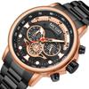 MEGIR 48MM Big Dial Men Watch Luxury Stainless Steel Waterproof Luminous Quartz Chronograph Sport Wristwatch Male Clock Reloj Hombre 2223