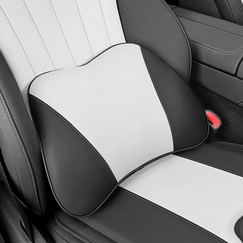 Compatible Headrest and Lumbar Support Cushion for BYD Seagull, Seal, Dolphin, Yuan PLUS Cars