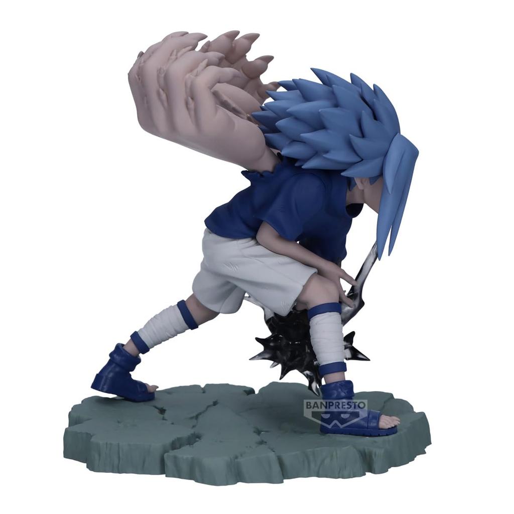 BANPRESTO Naruto Uchiha Sasuke II Memorable Saga Figure