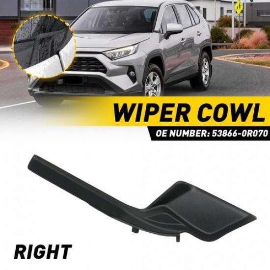 

Front Right Windshield Wiper Side Cowl Extension Trim For - Toyota RAV4