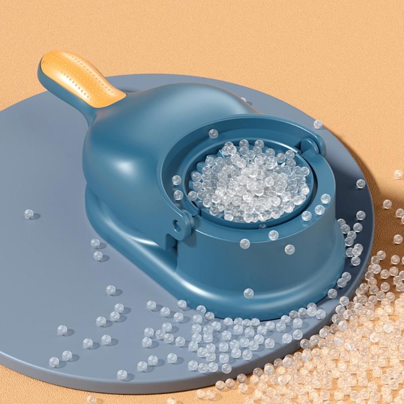 Portable Manual Dumpling Press Molds 2 In 1 Dumpling Maker Ravioli Maker Press Dumpling Making Tool for Dumpling Wrapper