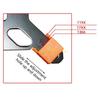 B03C Adjustment CPU Backplanes Desktop Backplates Heat Dissipation Bracket for 1700X/115X/1366 Mounting Base Radiators