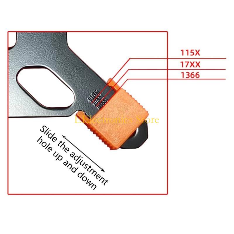 B03C Adjustment CPU Backplanes Desktop Backplates Heat Dissipation Bracket for 1700X/115X/1366 Mounting Base Radiators