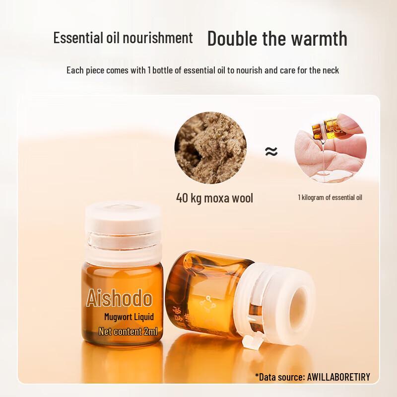 Ai Xiutang Moxibustion Patches for Pain Relief