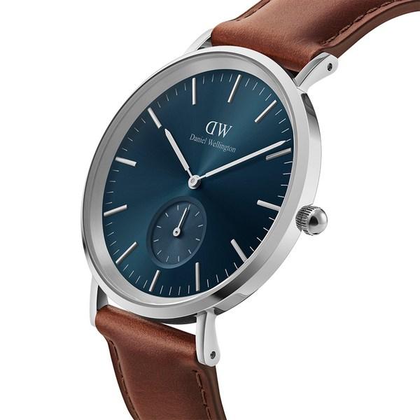 Daniel Wellington Men's CLASSIC MULTI EYE ST MAWES ARCTIC Fashion Watch