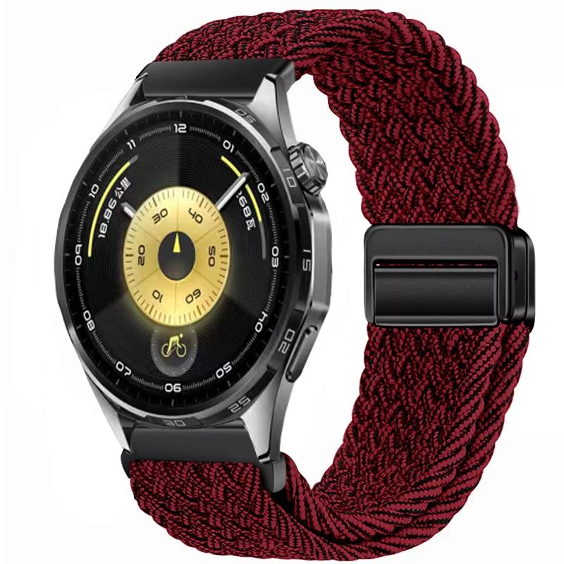 20mm 22mm Magnetisches Nylonarmband für Huawei Watch 5 GT6 Pro GT6 46mm Sportarmband Armband Huawei Watch 4 3 Pro GT5 GT4-3 46mm
