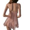 Sex Underwear Sexy Perspective Pajamas Lace Seduction Butterfly Sex Underwear Free