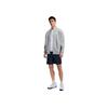 Fila Tênis Esportivo Minimalista Caimento Solto Gola Alta Zíper Suéter Tricotado Unissex Suéter A51U613501F-MG