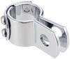 Kijima HD-05401 Motorcycle Parts 3 Piece Clamp 1-1/8 Inch (28.6 mm) Universal Chrome Plated 1 Piece