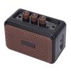 Electric Guitar Amplifier 6.35mm Interface Built In Double Speakers Bluetooth Portable Guitar Combo Amp