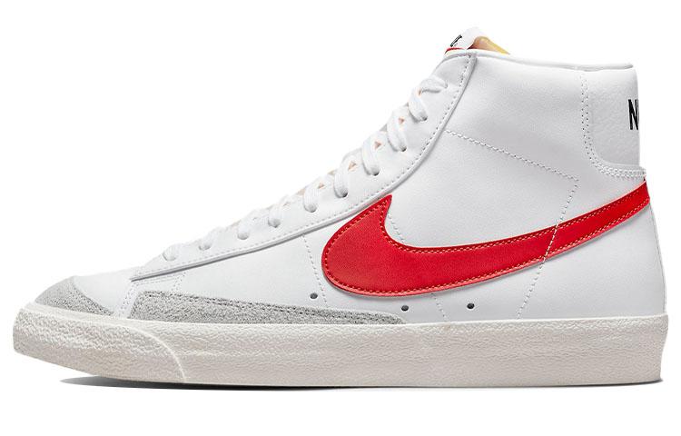 

Nike Blazer Mid 77 Vintage Vintage Mismatched Swoosh Blue Red BQ6806-117 38.5