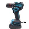 Cross 21V Brushless Hand Drill: Electric Screwdriver & Impact Drill with Multi-Speed Adjustment.