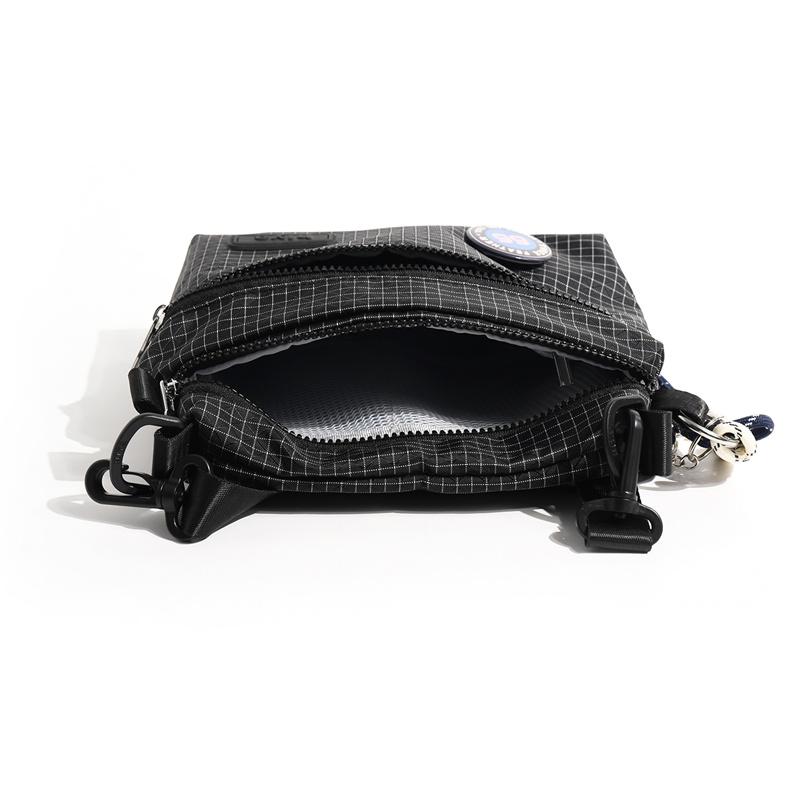 Water-repellent Outdoor Crossbody Bag Lightweight Shoulder Bag Commuter Small Square Bag