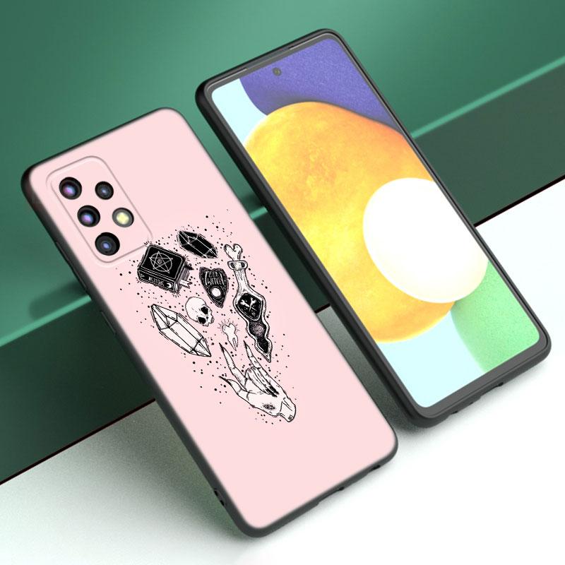 

Чехол Ведьмы Луна Таро Ведьма Уиджа для Samsung A13 A22 A24 A32 A23 A25 A34 A35 A52S A53 A54 A55 A73 A12 A14 A15 A31 A33 A50 A51 Samsung A22 4G