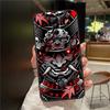 Samurai Mask Demon Case For ZTE Nubia Red Magic 10S 9S 8S 10 9 8 11 Pro Plus 6 7 6S 7S For RedMagic 10 Air Cover