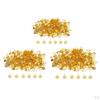 200 Copper Ear Earring Post s 6/8/10mm Cabochon Pad Jewelry Findings