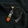 Collier - Améthyste - Pierres Naturelles - Orgonite - Mixte