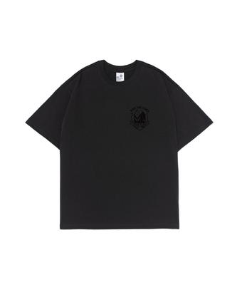 BLACK BRIAR Surf Club Logo T-Shirt (Charcoal)
