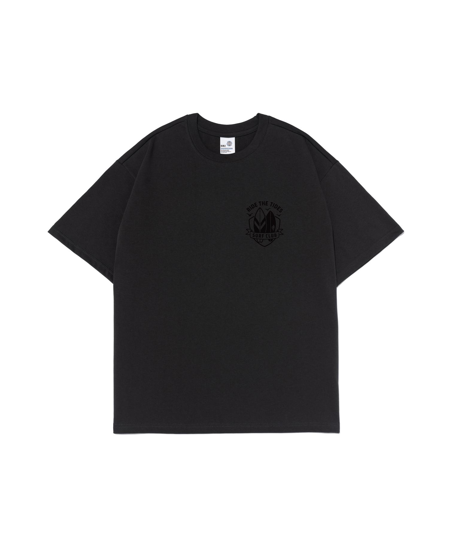 Black Briar Surf Club Logo T-Shirt (Charcoal) M