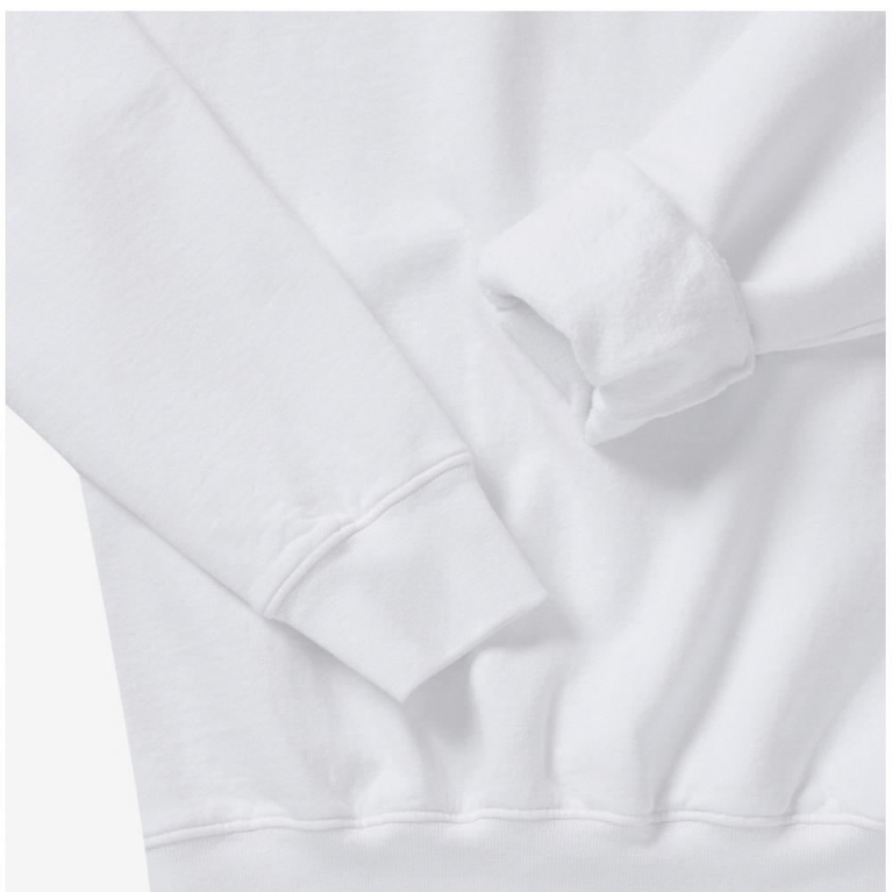 Sporty   Rich Cr932wh Agassy Tennis Club  Tennis Club  Common Sweatshirt