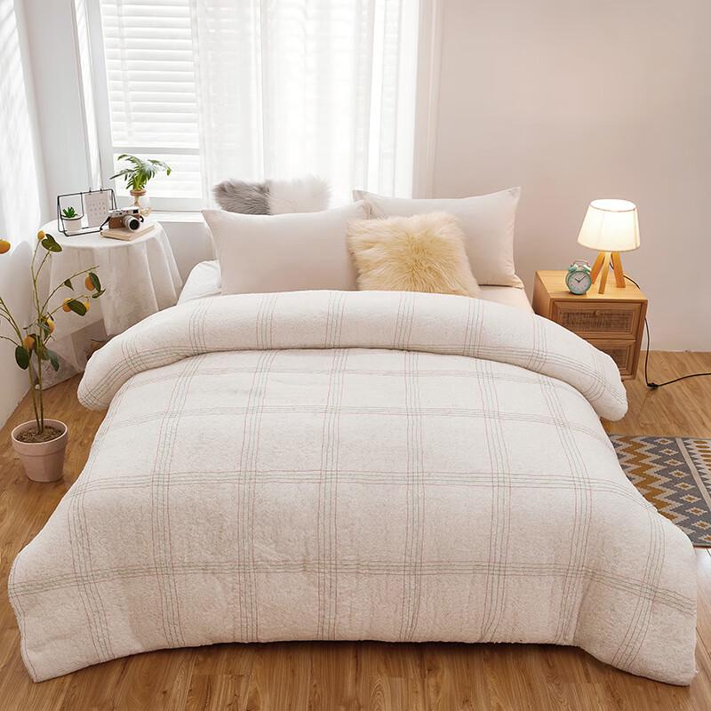 

AilanhuiJia UD Four-Season Dormitory Cotton Quilt 90x200cm