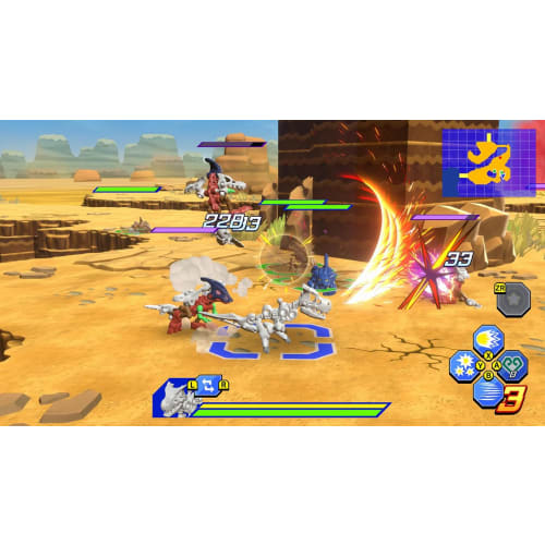 Hone Hone Zaurus X Super Combination! Build & Battle -Switch