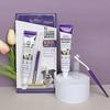 Yousheng Dog Toothbrush Kit Portable Teeth Care Ergonomic Design Oral Cleaning Soft Bristles Pet Dental Solution Toothpaste Kit Daily Use