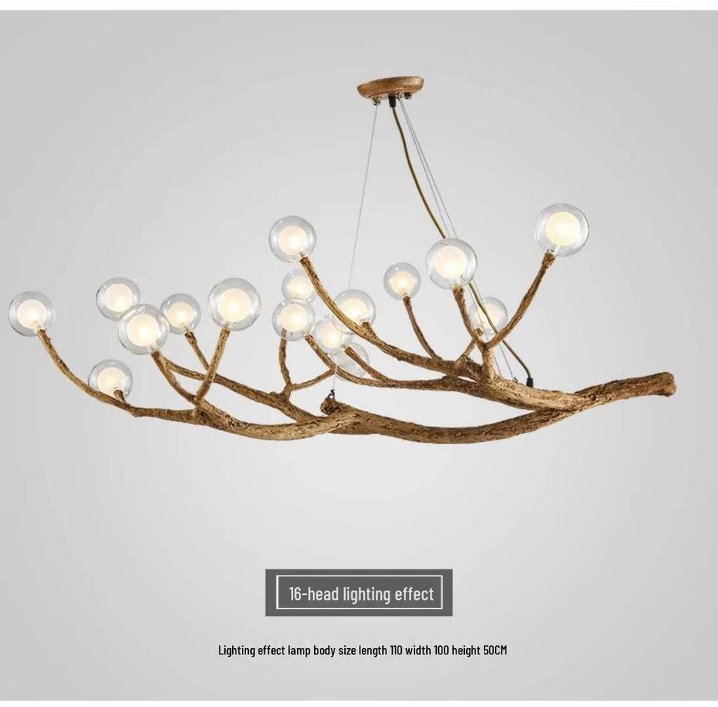 B&B Creative Chandelier for Hotel Lobbies, Art Cafes, and Exhibition Halls
