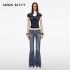 MISS SIXTY x Bella Capsule V-Neck Logo T-Shirt